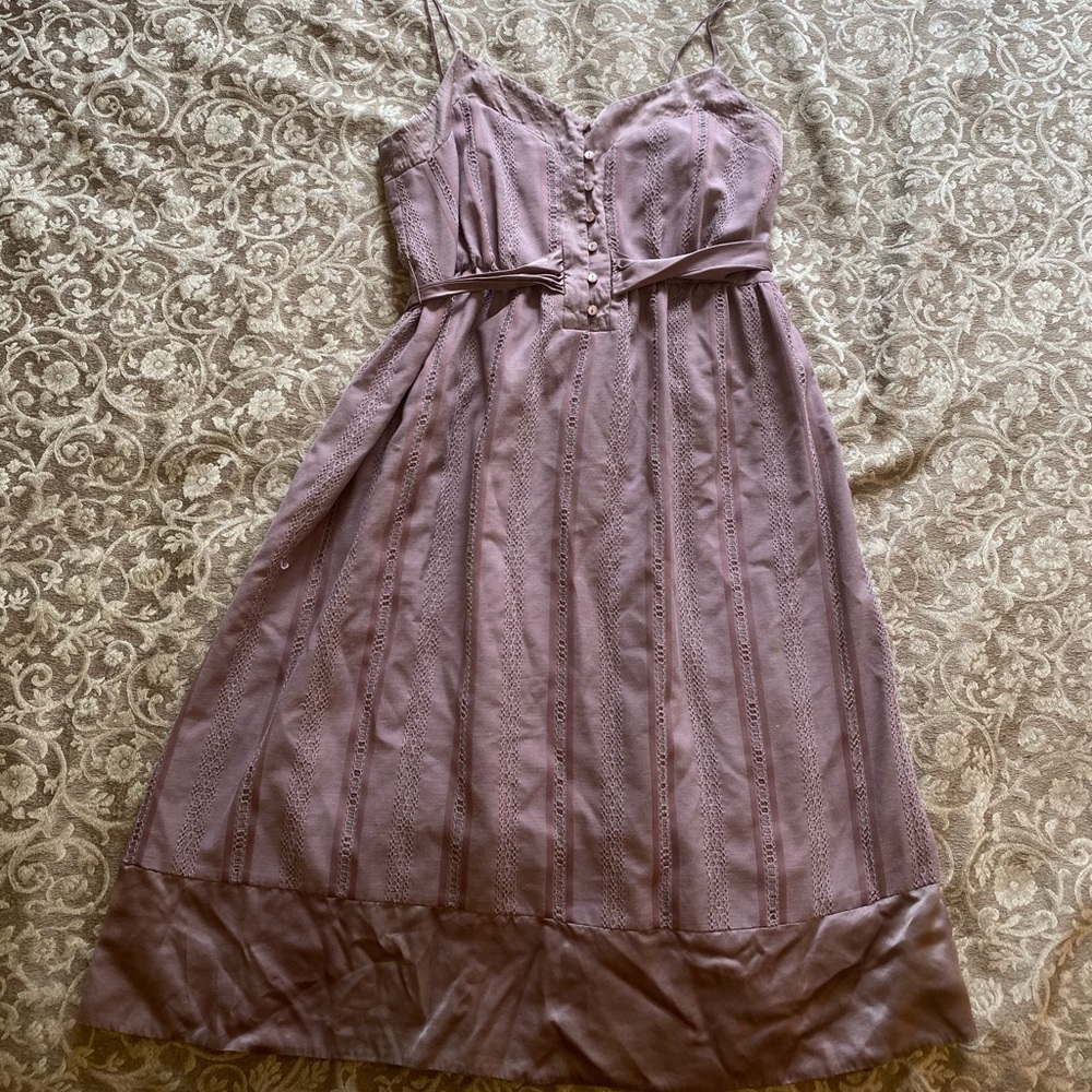To the Max Mauve Dress